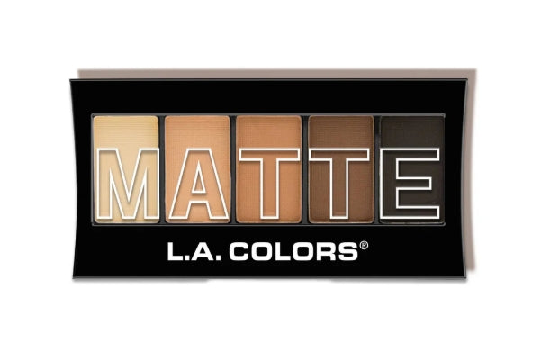 5 Color Matte Eyeshadow Palette
