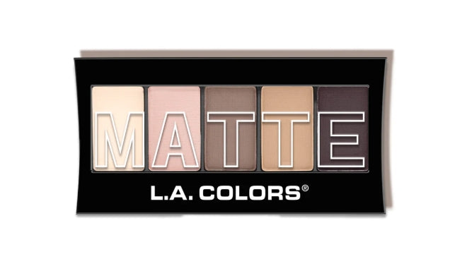5 Color Matte Eyeshadow Palette