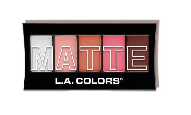 5 Color Matte Eyeshadow Palette