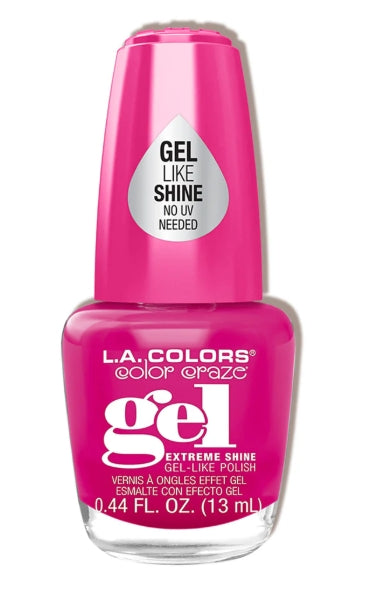 Color Craze Extreme Shine Gel Polish