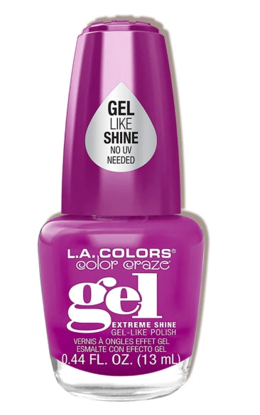Color Craze Extreme Shine Gel Polish