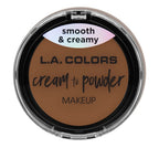 Cream to Powder Foundation