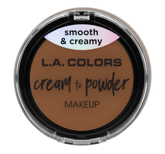 Cream to Powder Foundation
