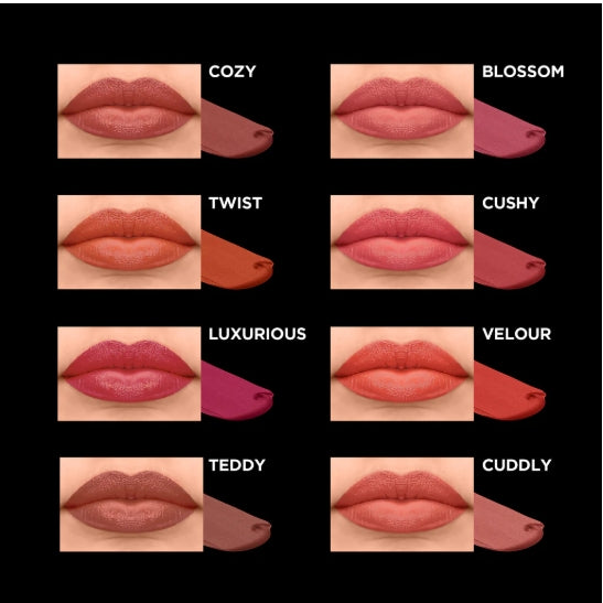 Velvet Plush Creamy Lip Color