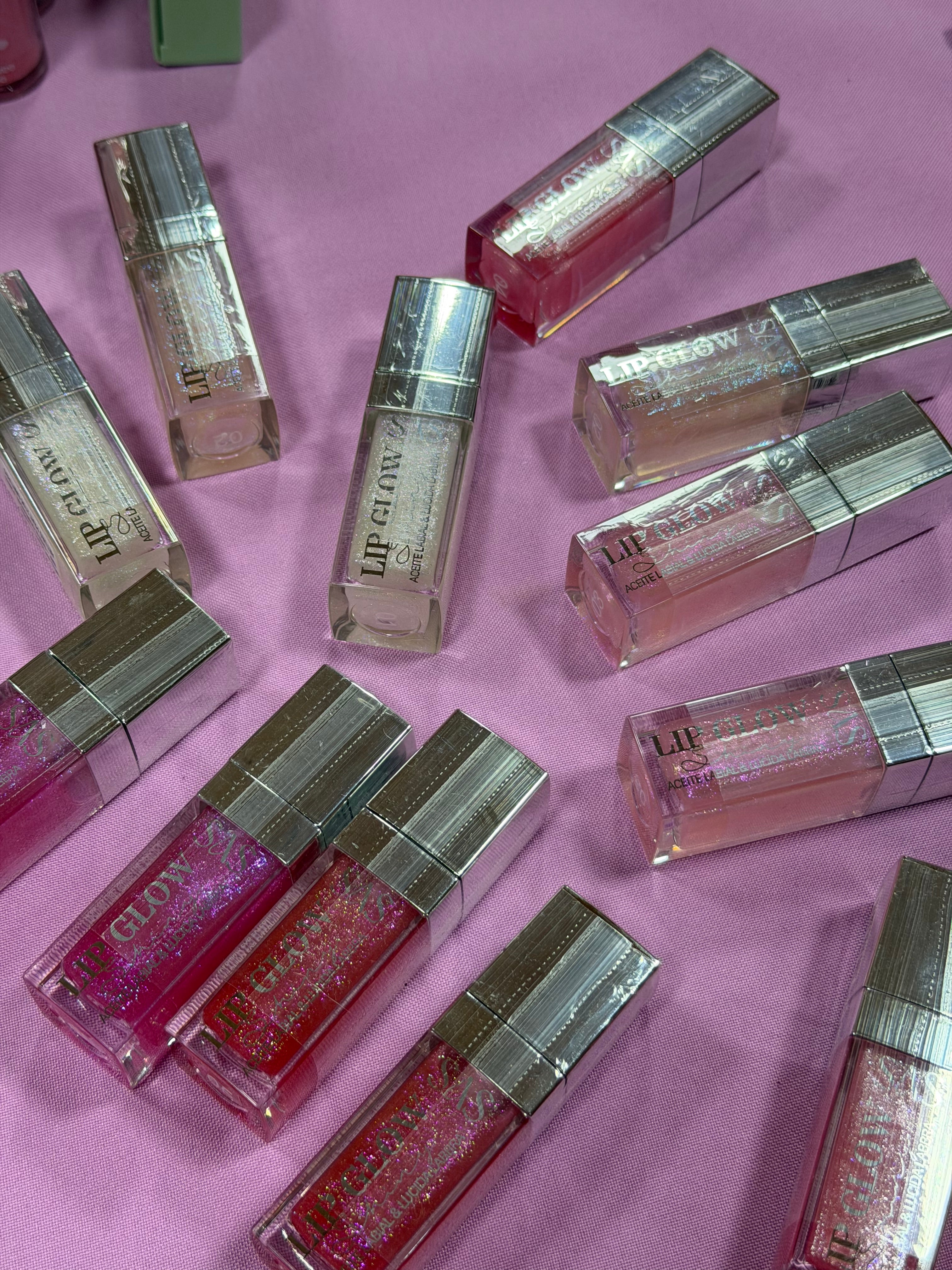 Aceite de labios - Lip Glow Shiny