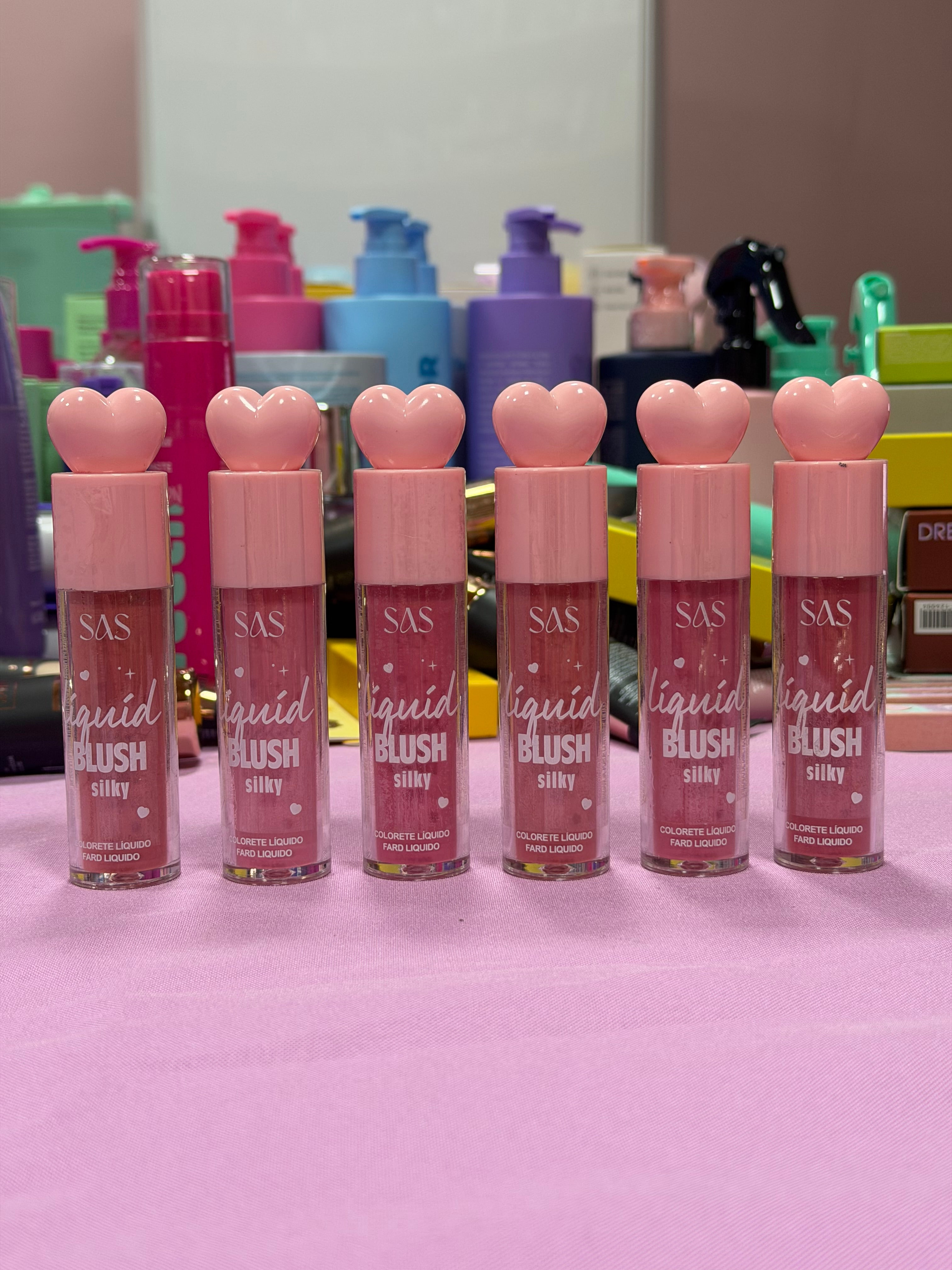 Rubor Liquido - Liquid Blush Silky