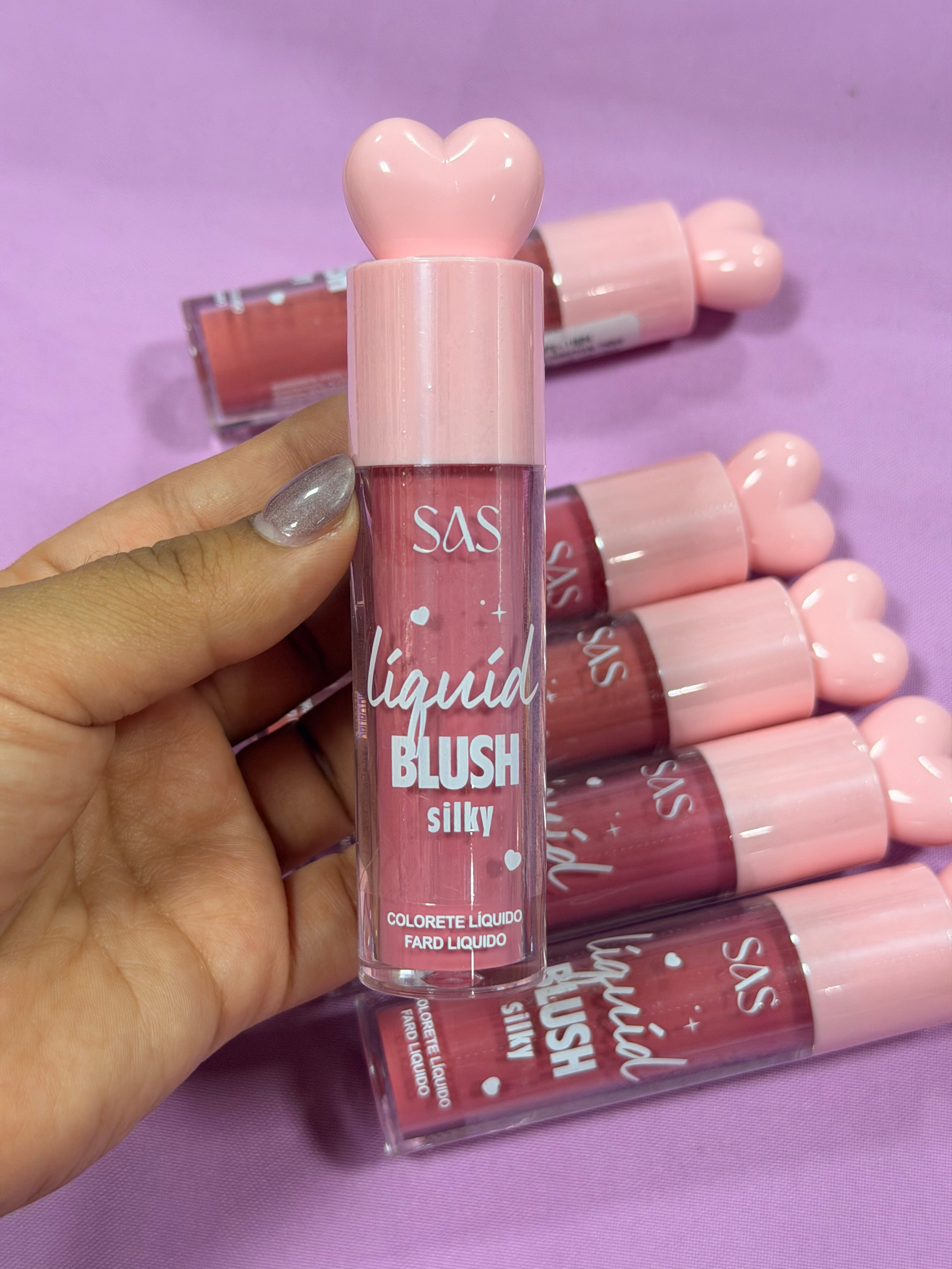 Rubor Liquido - Liquid Blush Silky