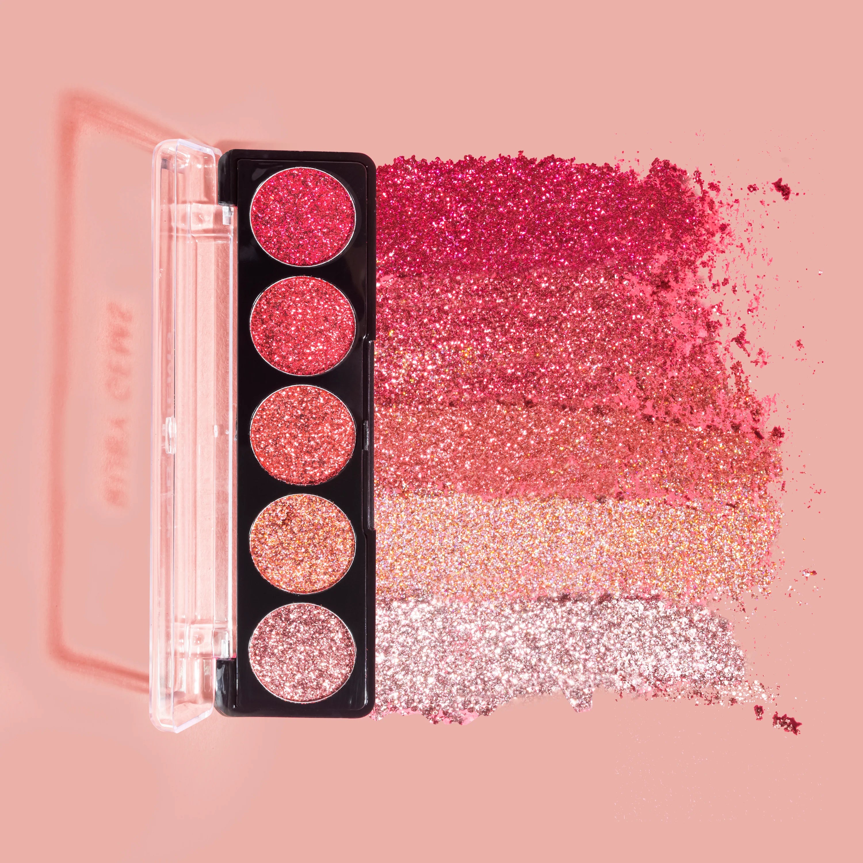 GLITTER GEMS | 5 SHADE GLITTER PALETTES