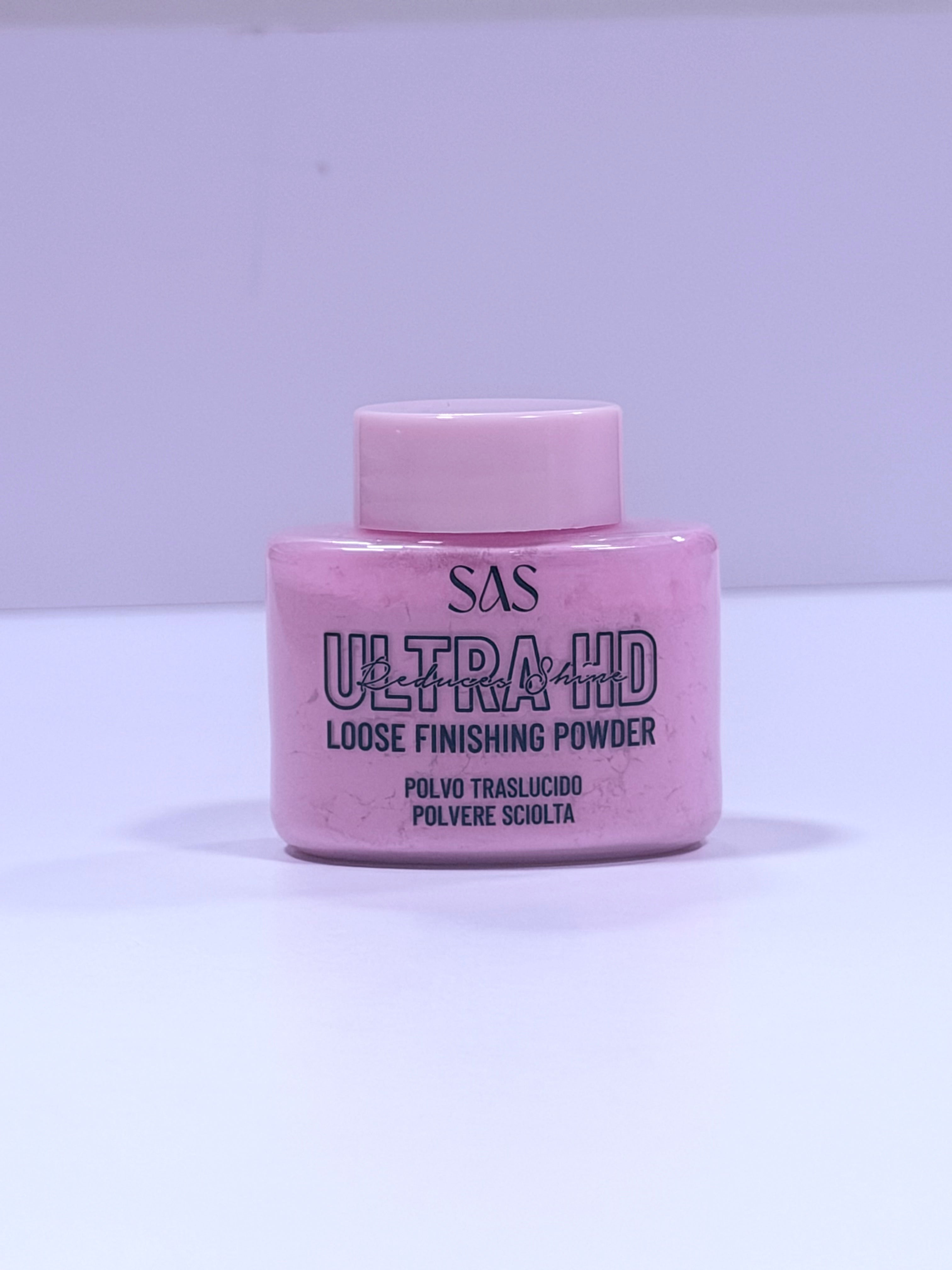 Polvo traslucido - Ultra HD Loose Finishing Powder
