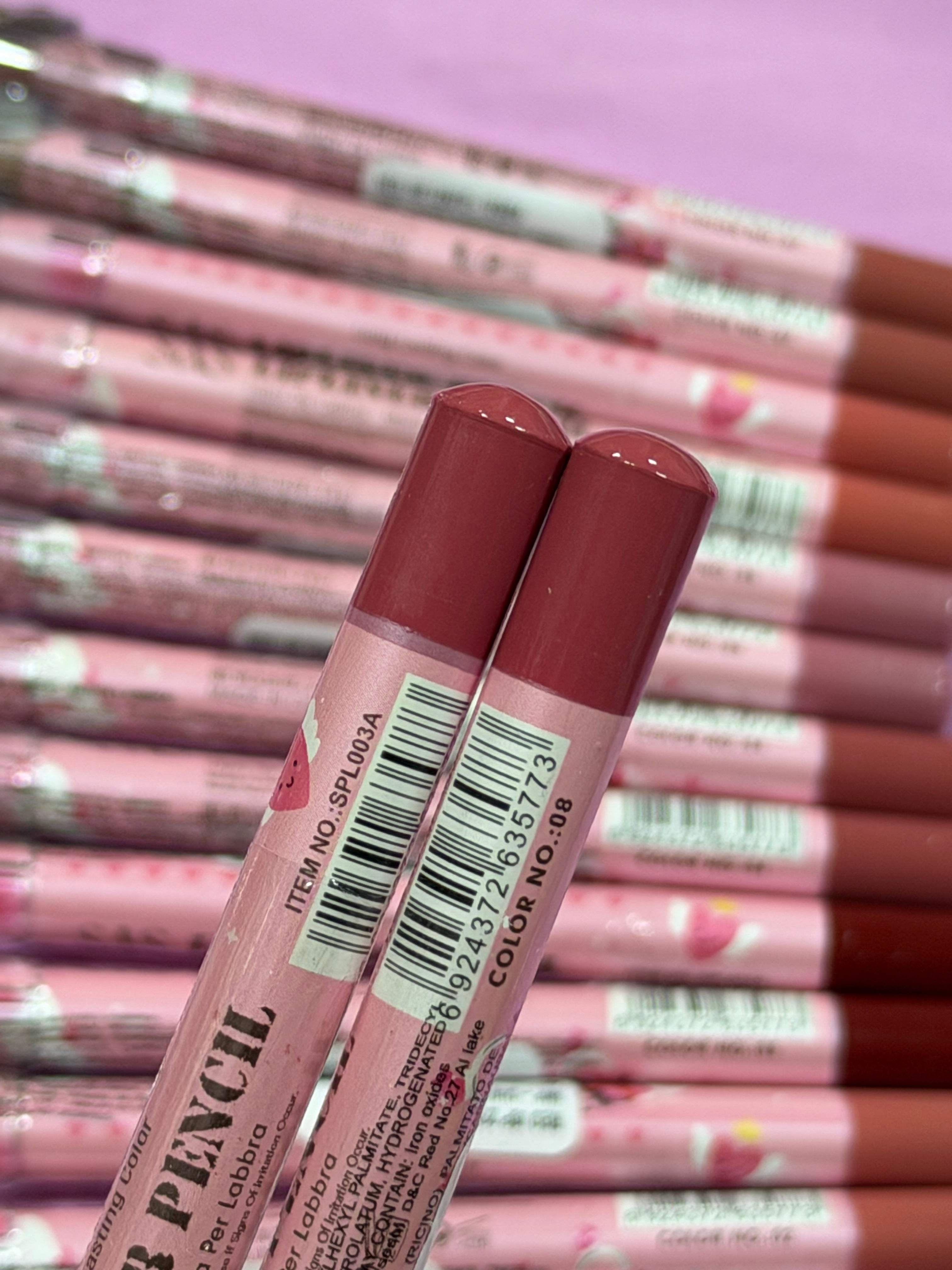 Lápiz delineador de labios con sacapuntas - Lip Liner Pencil