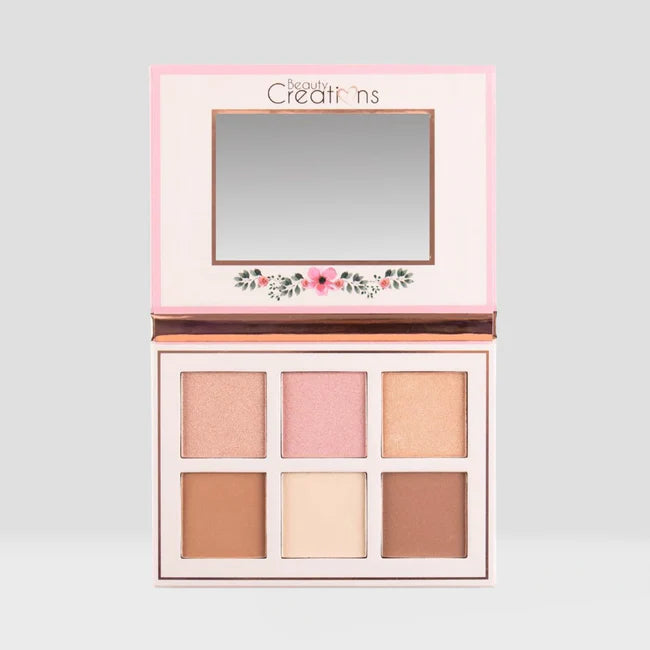 Floral Bloom Highlight & Contour