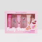 Fruity Dose Keychain Lip Balm Trio Set