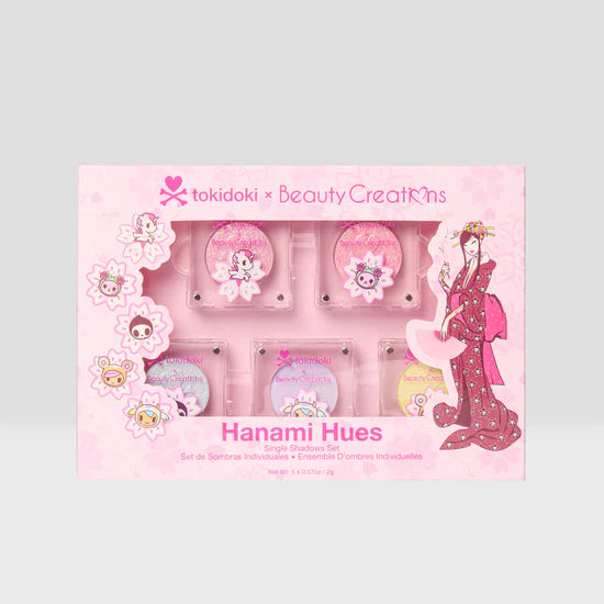 Tokidoki Hanami Hues Single Shadow Set