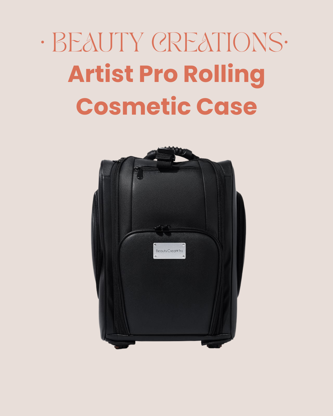 Maleta de maquillaje - Artist Pro Rolling Cosmetic Case