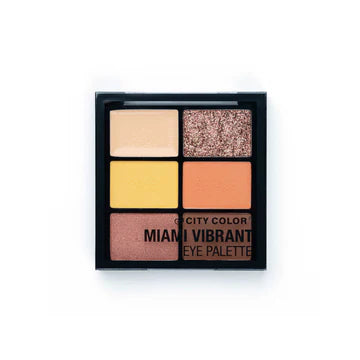 The City Eyeshadow Palettes