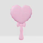 Pink Bow Handheld Mirror