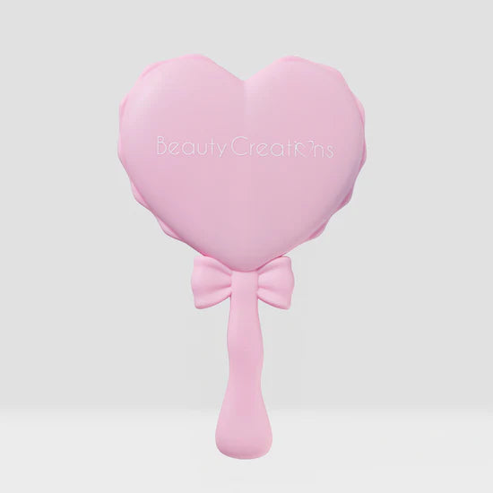 Pink Bow Handheld Mirror