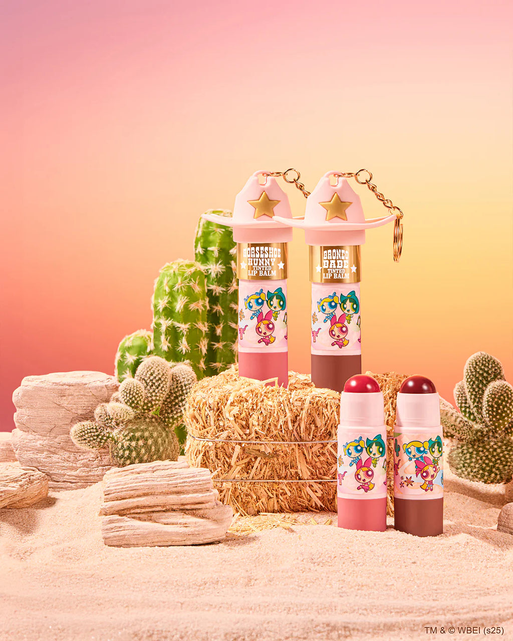 Set de Colección Limitada Cowgirl Cutie - Beauty Creations x Las Chicas Superpoderosas