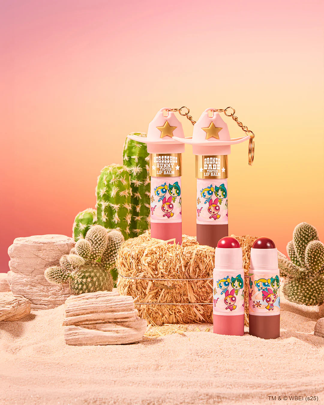 Set de Colección Limitada Cowgirl Cutie - Beauty Creations x Las Chicas Superpoderosas