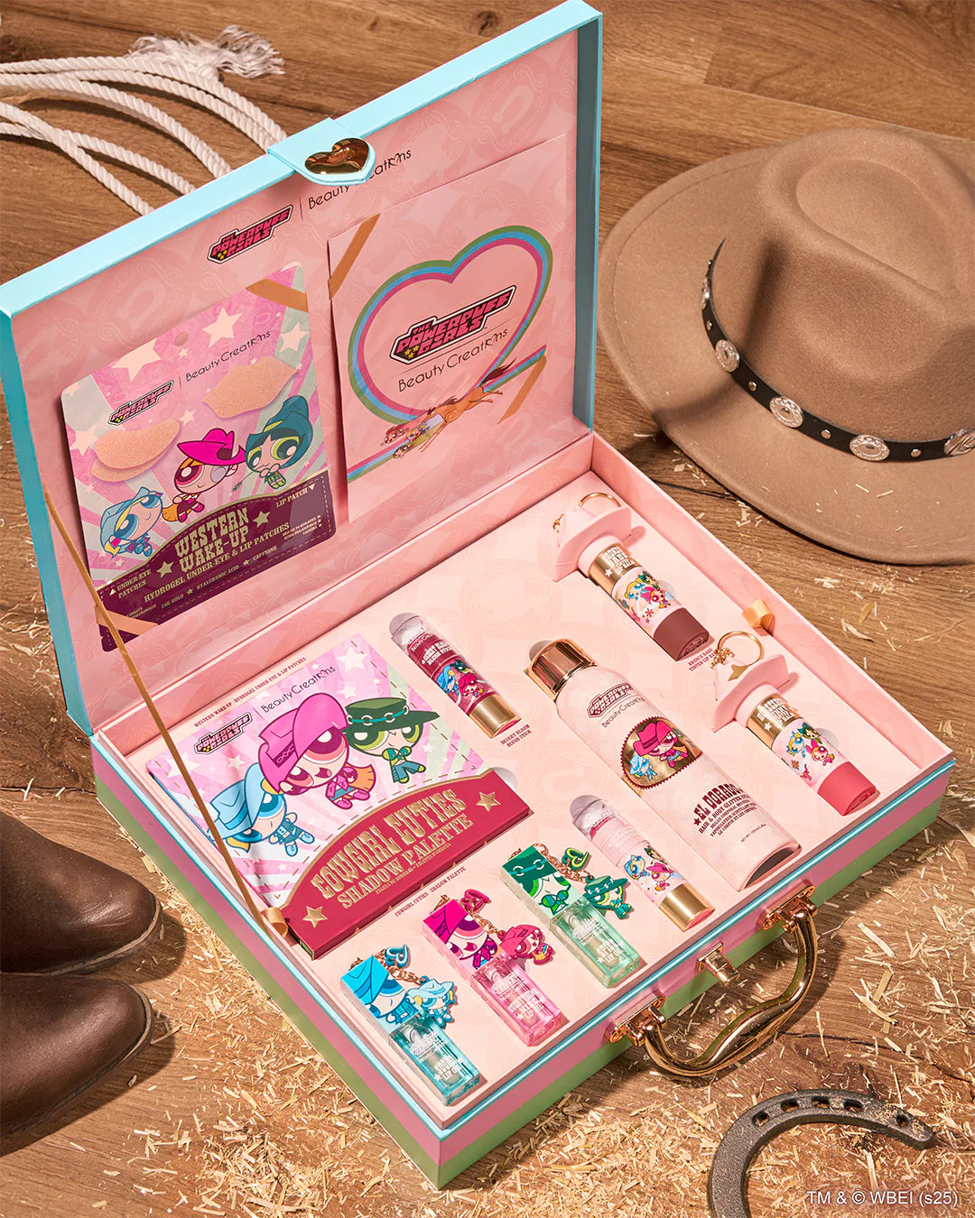 Set de Colección Limitada Cowgirl Cutie - Beauty Creations x Las Chicas Superpoderosas
