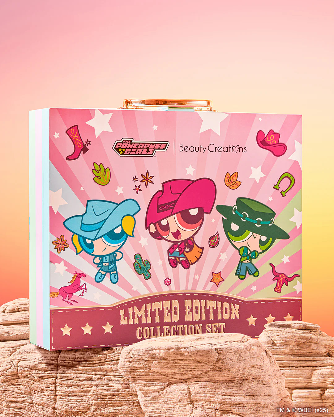 Set de Colección Limitada Cowgirl Cutie - Beauty Creations x Las Chicas Superpoderosas
