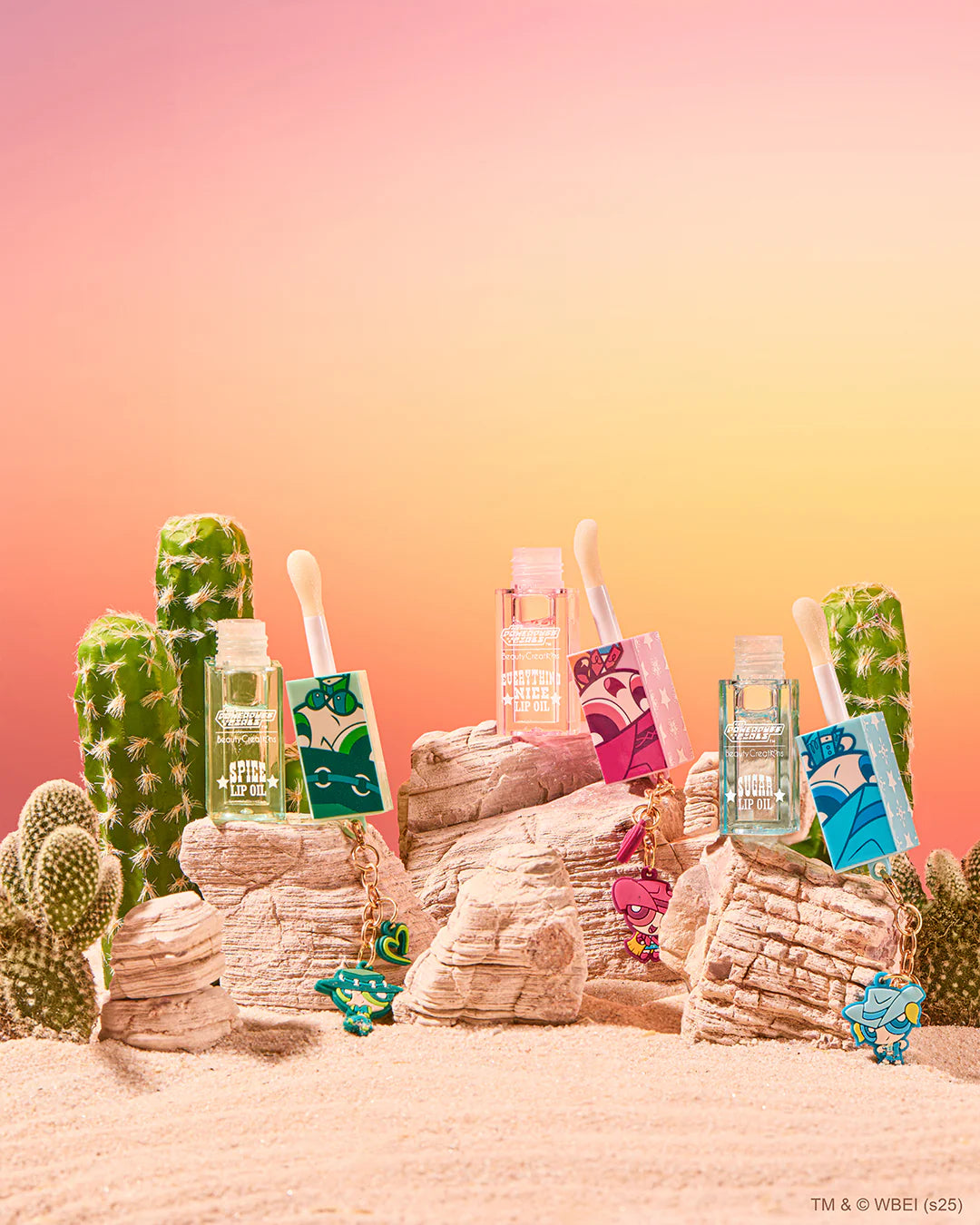 The Powerpuff Girls X Beauty Creations - Limited Edition Collection Set