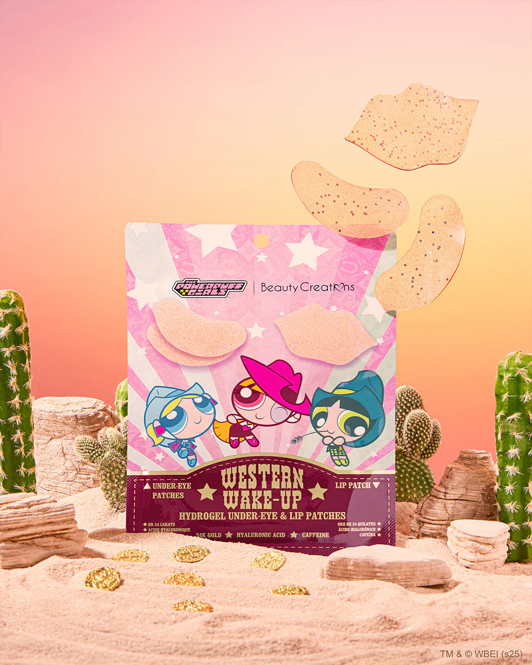 Set de Colección Limitada Cowgirl Cutie - Beauty Creations x Las Chicas Superpoderosas