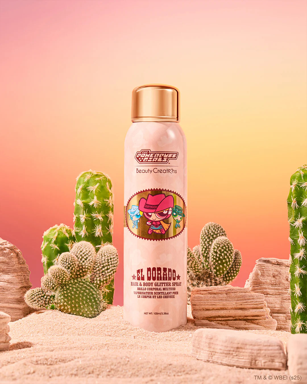 Set de Colección Limitada Cowgirl Cutie - Beauty Creations x Las Chicas Superpoderosas