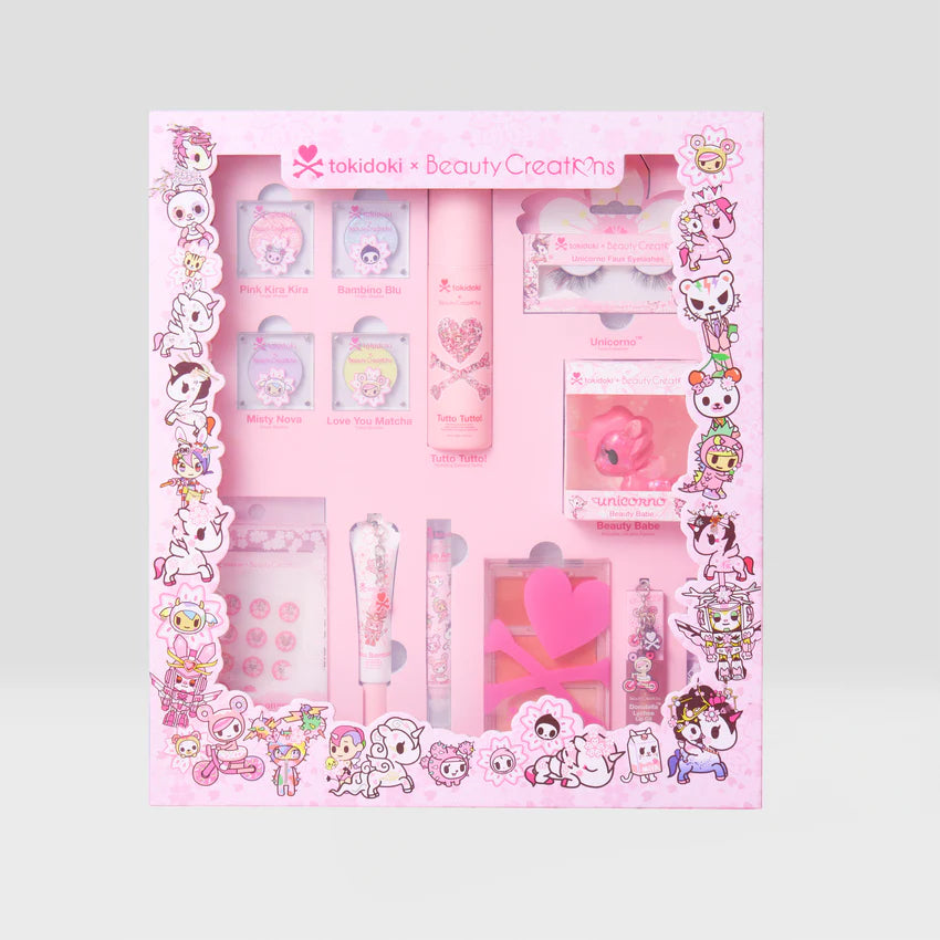 Set de Lujo Hanami Picnic Collection PR - Beauty Creations x Tokidoki