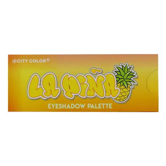 La Piña Eyeshadow Palette