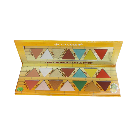 La Piña Eyeshadow Palette