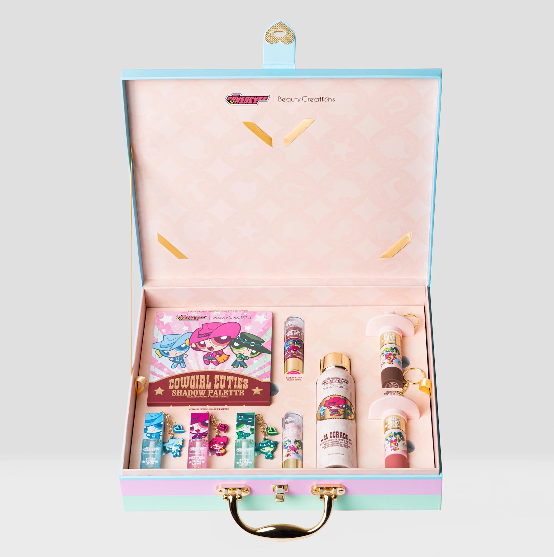 Set de Colección Limitada Cowgirl Cutie - Beauty Creations x Las Chicas Superpoderosas