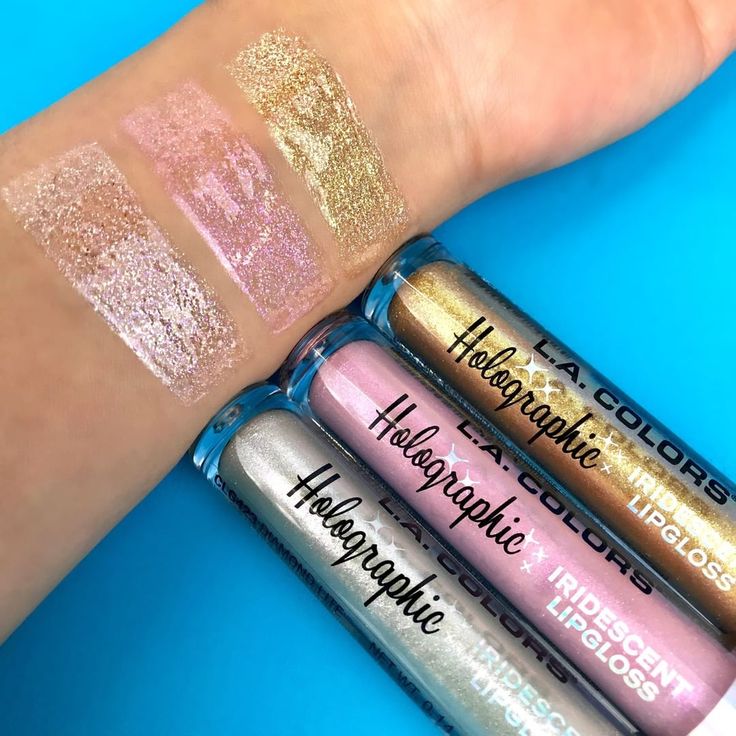 Holographic Iridescent Lipgloss