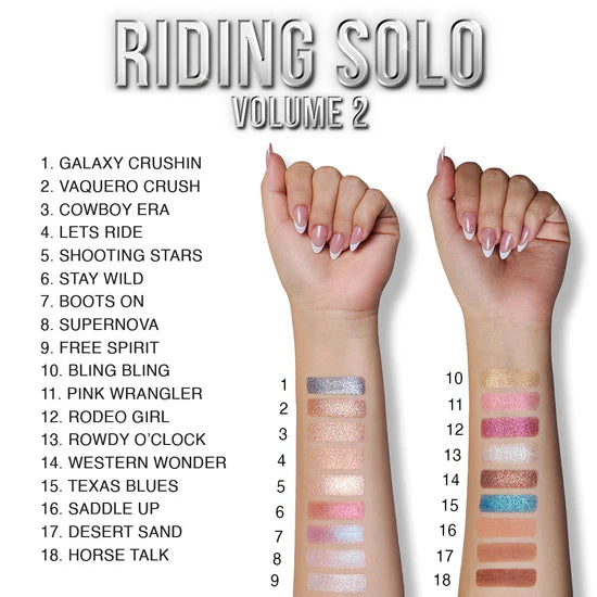 Riding Solo Single Shadow Vol. 1 & 2