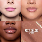 Rosy McMichael X Beauty Creations - Bundle Rosy's Essentials Vol.1 - Gloss + Eyeshadow