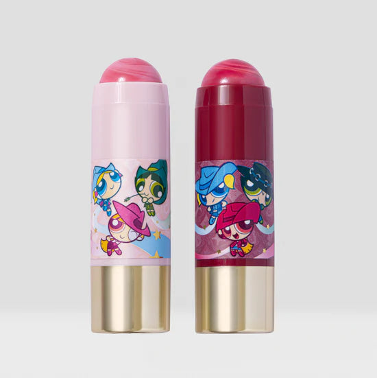 The Powerpuff Girls "Pretty Desperados" Blush Stick Set