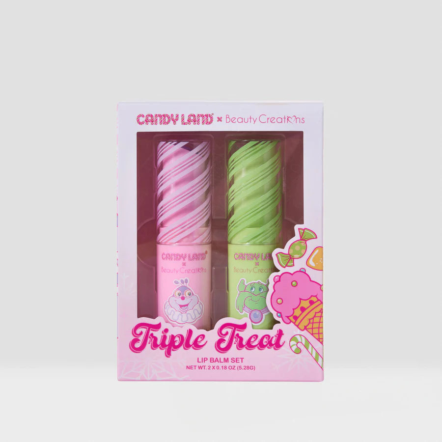 Candy Land x Beauty Creations Triple Treat Lip Balm Set