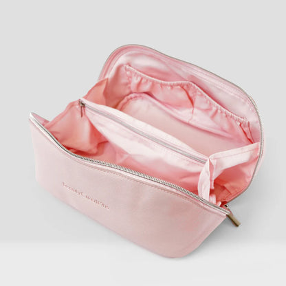 Wide-Open Travel Beauty Bag – Bolsa de Viaje con Compartimentos 🧳💖