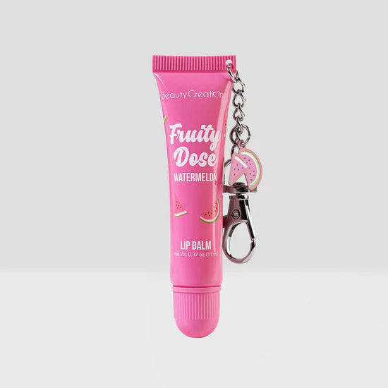 Fruity Dose Keychain Lip Balm Trio Set