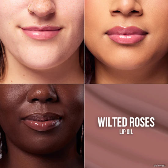 Tim Burton's Corpse Bride x Beauty Creations Wilted Roses Tinted Lip Oil