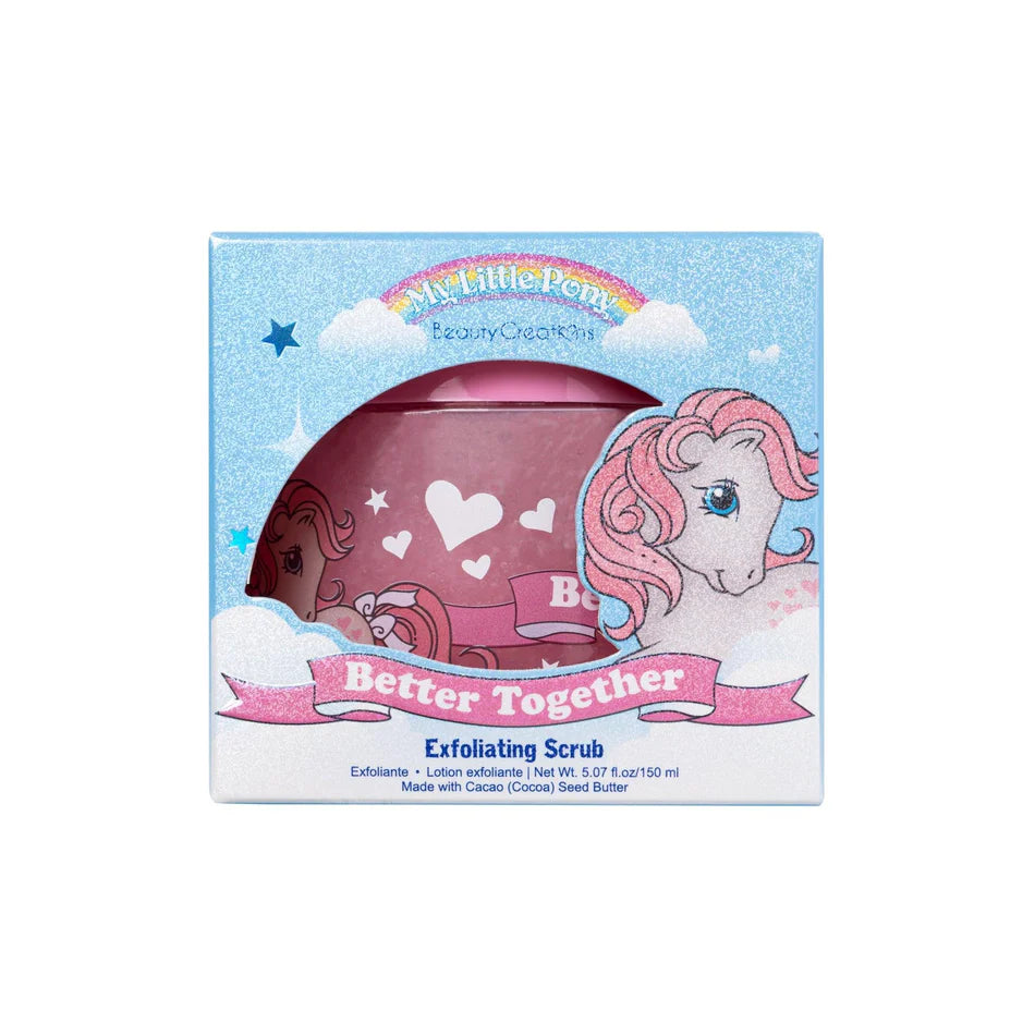 🦄 Better Together Exfoliating Scrub – My Little Pony x Beauty Creations