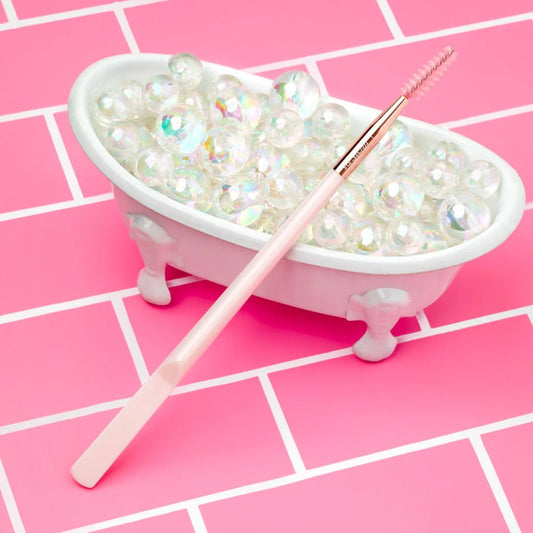 Cepillo Doble para Cejas Brow Soap Brush 💗 Beauty Creations