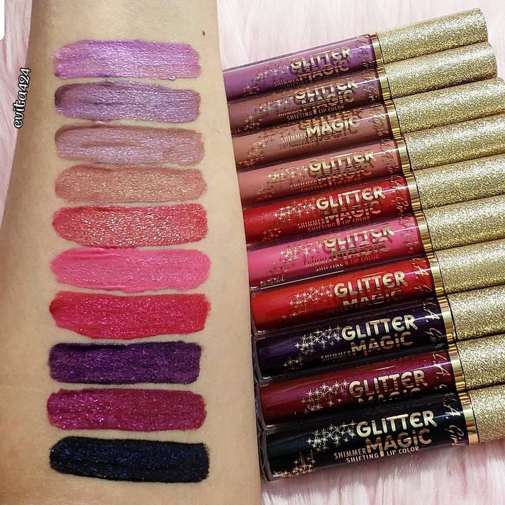 Glitter Magic Shimmer Shifting Lip Color