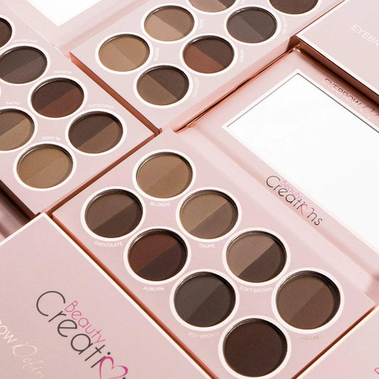 Paleta de Polvos para Cejas Eyebrow Definer Powder Book 💖 by Beauty Creations