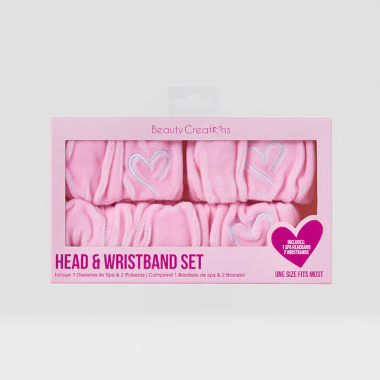 Head & Wristband Set