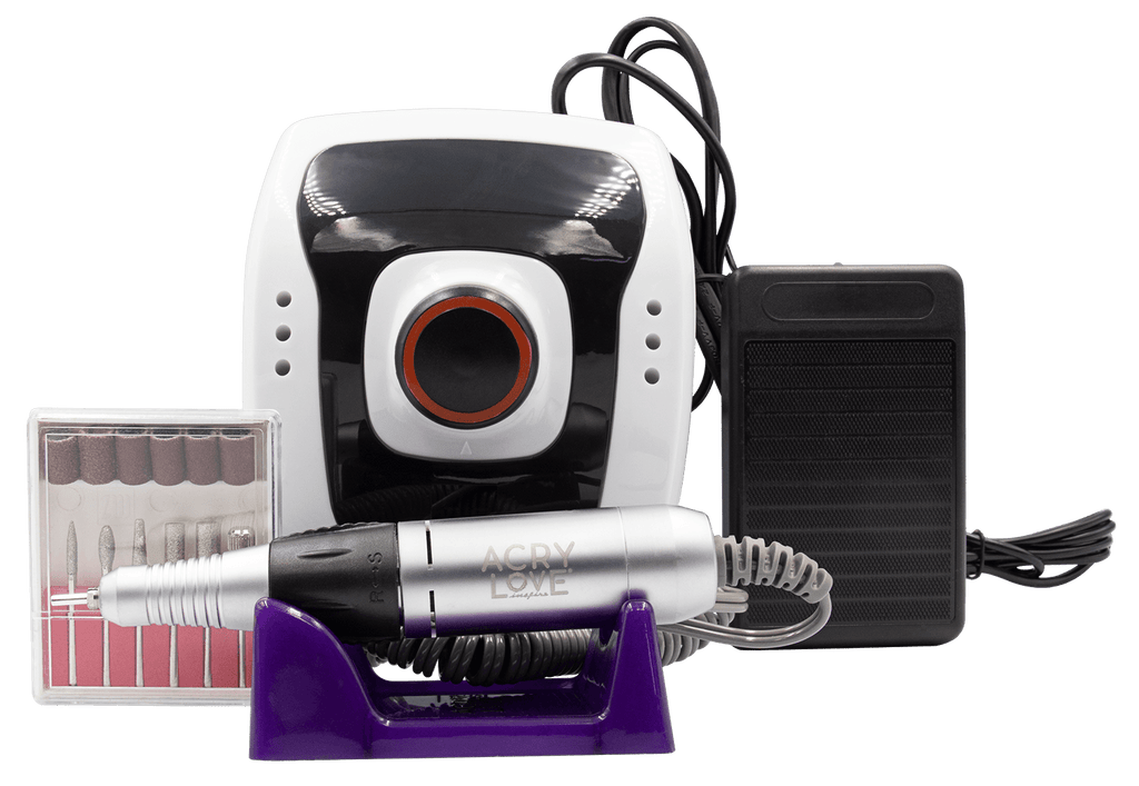 Pulidora Profesional Caramel - Acrylove (Torno para Uñas)