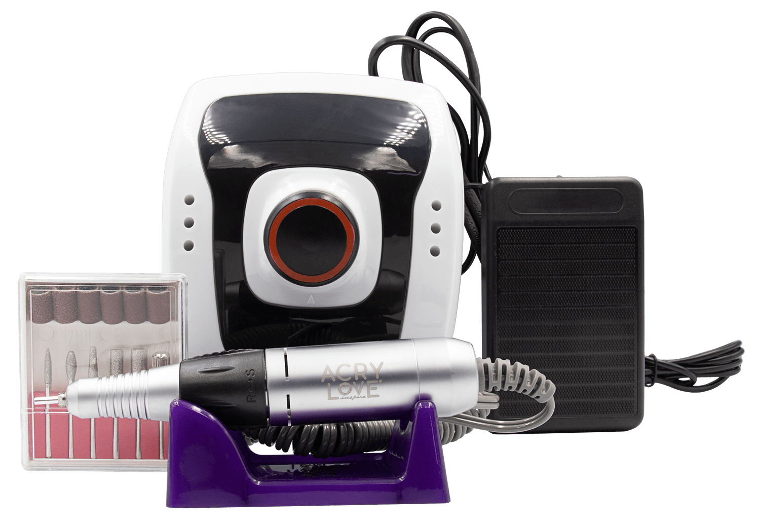 Pulidora Profesional Caramel - Acrylove (Torno para Uñas)