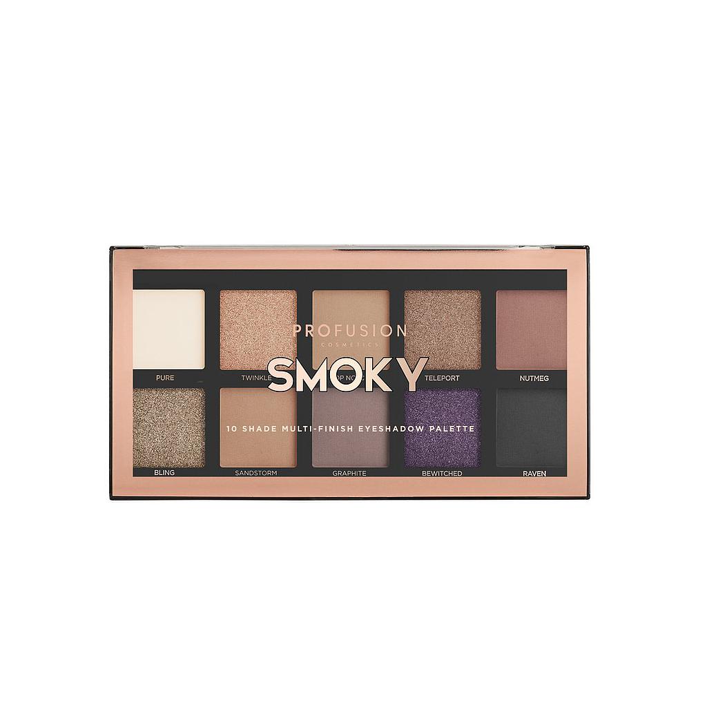 10 Shade Eyeshadow Palette