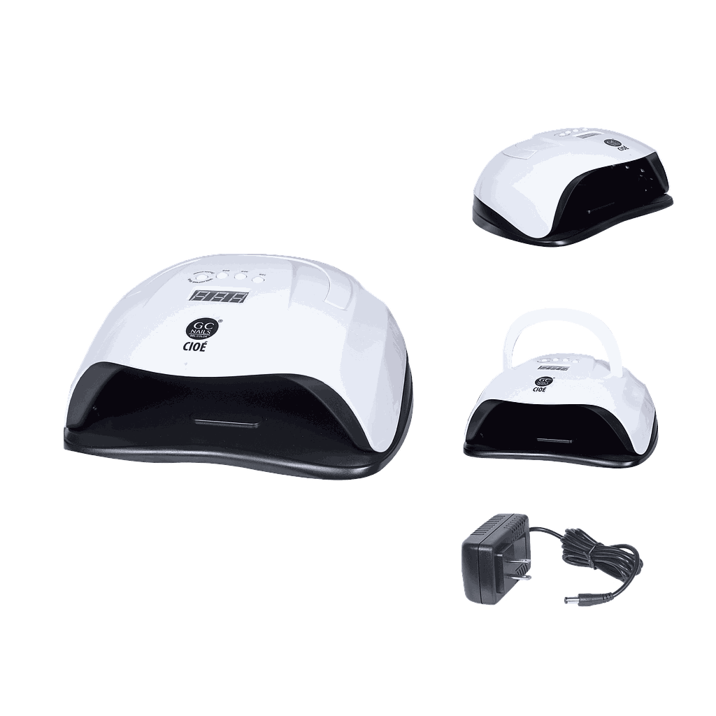 Lámpara LED/UV Profesional Cloe - Gcnails para Manicura
