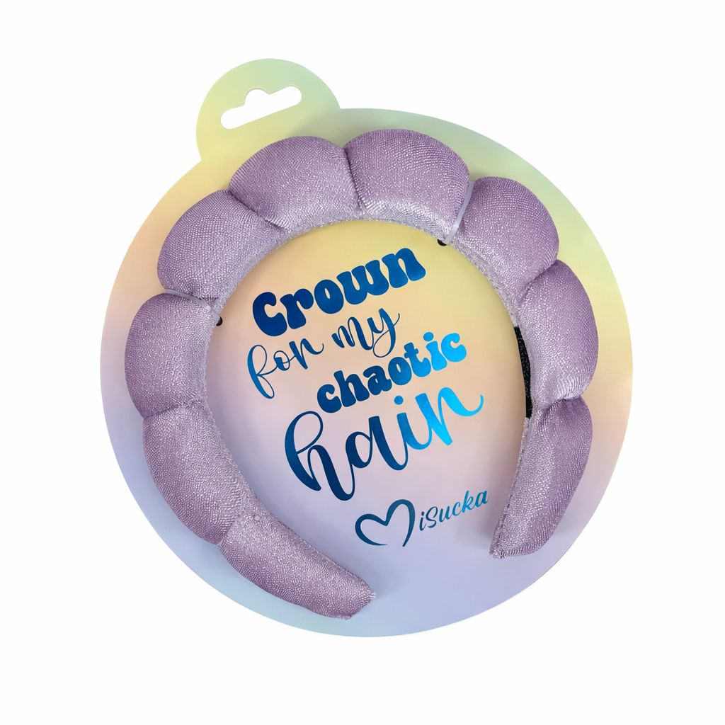 Cintillo Plush para Skincare – Suave, Ajustable y Ultra Cute